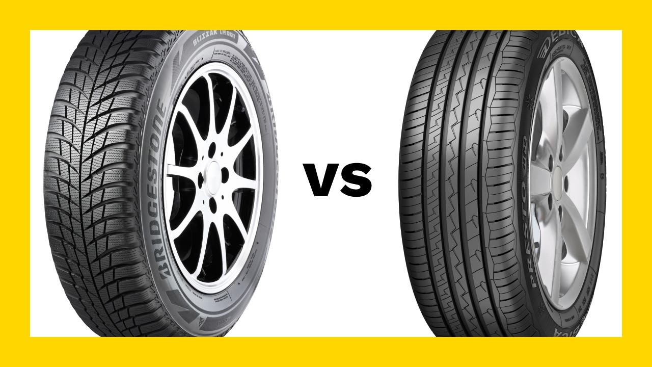 winter tyre vs summer tyre